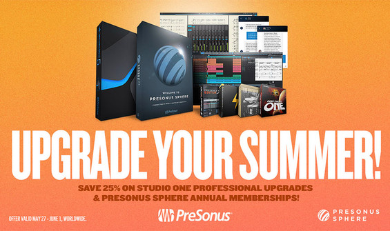 Presonus Studio One & Sphere Flash Sale