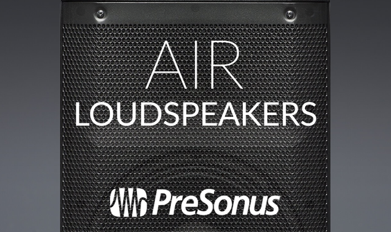 Presonus AIR 2-Way Active PA Loudspeakers