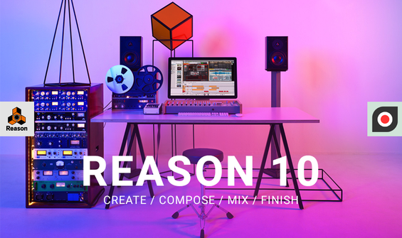 Propellerhead Reason 10 DAW Music Making Software