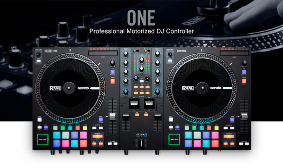 Rane Release The ONE Motorised DJ Controller