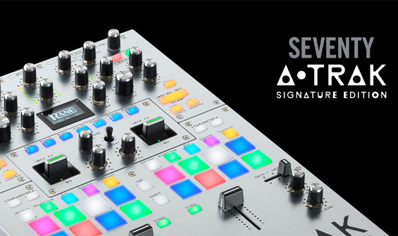 Rane DJ Release The Seventy A-Trak Signature Edition - Music Matter