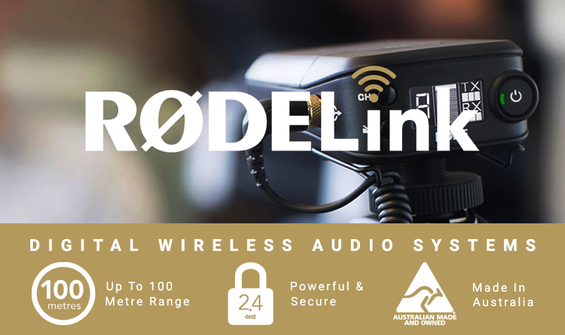 RodeLink Series Digital Wireless Audio Systems 