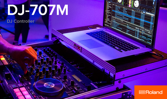 Roland DJ-707M - The Perfect DJ Controller For Events