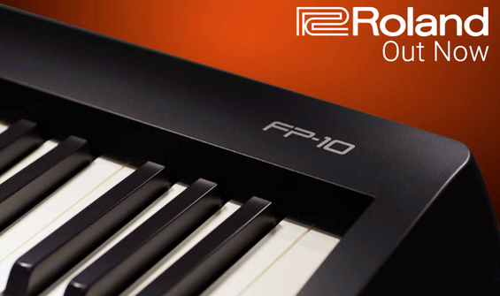 Roland FP10 Affordable, Portable Digital Piano Is Now Available To Order