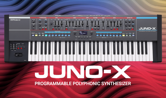 Roland Juno-X Programmable Polyphonic Synthesizer