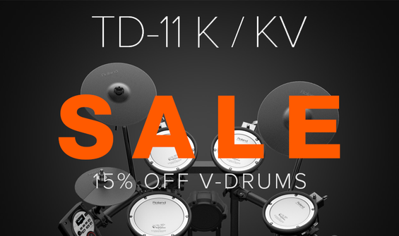 Roland TD-11 Electronic V-Drums Series Winter Sale