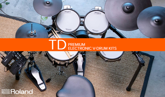 Roland TD Electronic V-Drum Kits 2022
