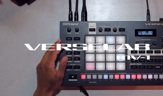 Roland Release Verselab MV-1 Music Production Workstation