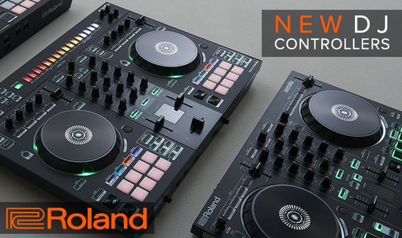Roland Release DJ-505 & DJ-202 DJ Controllers