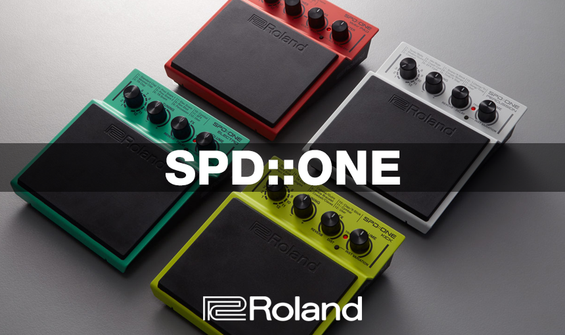 Roland SPD::ONE Electronic Percussion Pads