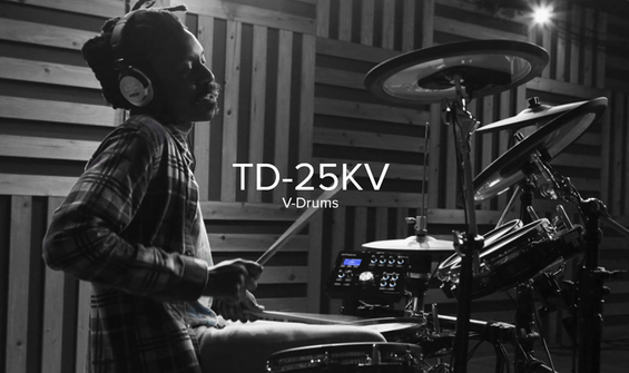 Roland TD-25KV Professional V-Drums Electronic Drum Kit