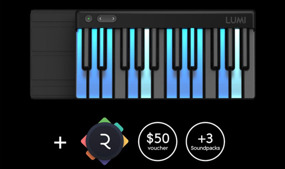 ROLI Lumi Keys Studio Launch Deal: Free Snapcase + Extras