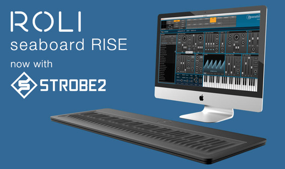 ROLI Seaboard Rise Keyboards Now Include Strobe 2