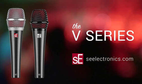 sE Electronics V-Series Dynamic Stage Microphones