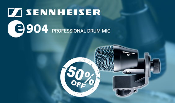 Sennheiser e 904 Premium Drum & Percussion Microphone