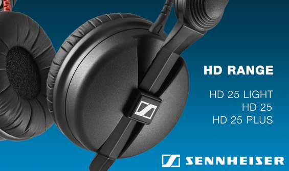 Sennheiser HD 25 Headphones Range Has Been Revamped