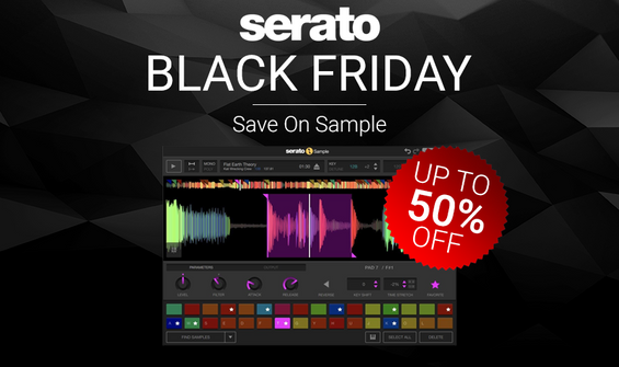 Black Friday 2020: Serato Sample Sale