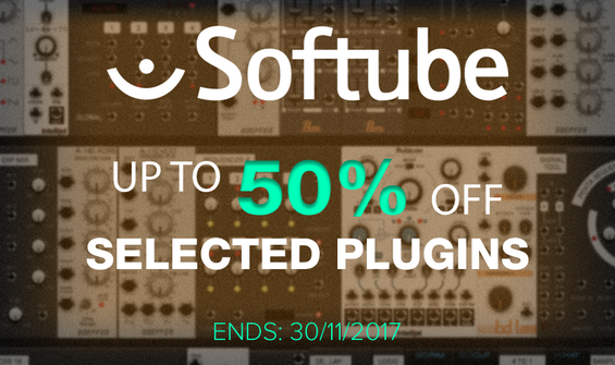 Softube November Special Prices On Plugin Software