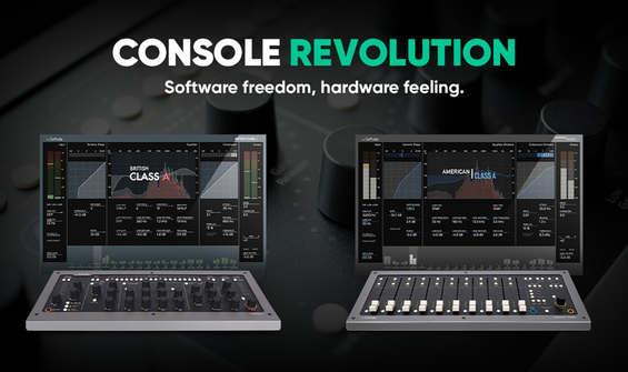 Free Software With Softube Console 1 or Fader