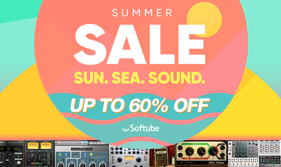 Softube Summer Sale 2018: Up To 60% Off Renowned Plugin Software