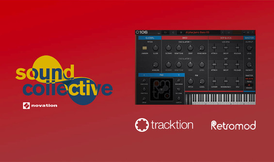 Novation Plugin Collective: Tracktion