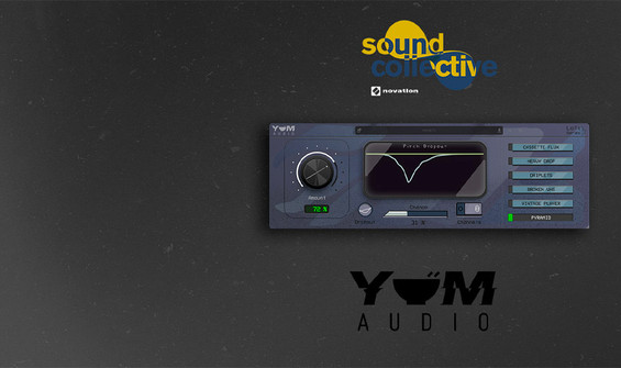 Novation's new Sound Collective offer featuring Yum Audio