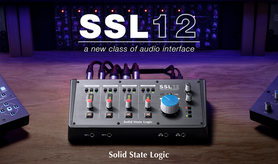SSL 12 USB Audio Interface with 4K Legacy Mode