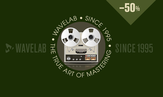 Steinberg Wavelab 25th Anniversary 50% Off