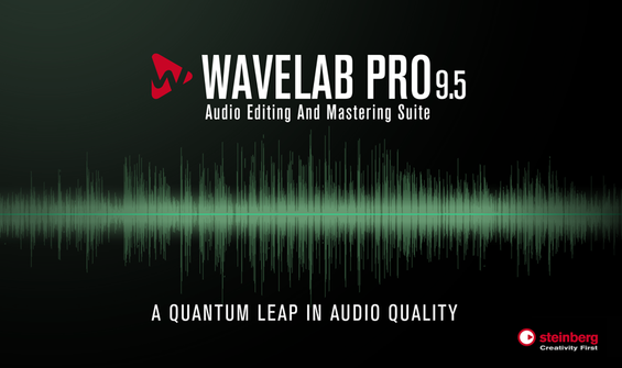 Steinberg Wavelab Pro 9.5 Mastering Software Has Launched