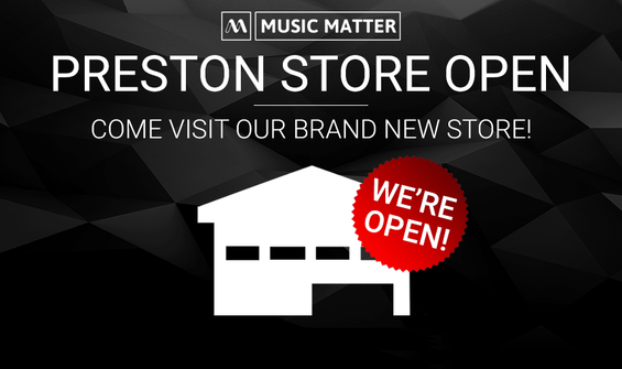 Come Visit Our Brand New Preston Pro Audio Store