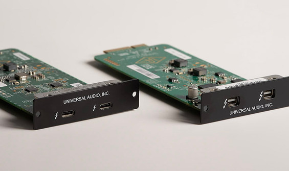 60% Off UA Apollo Thunderbolt Option Cards