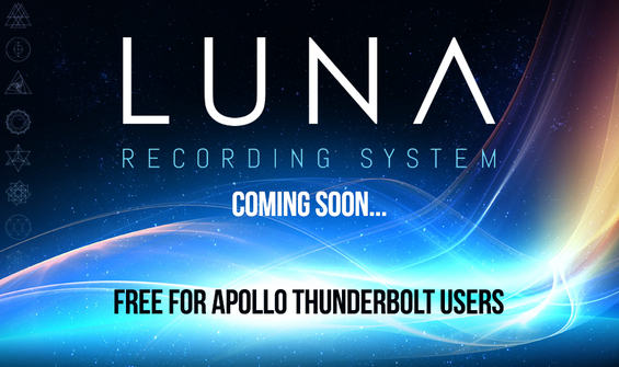 Universal Audio Announce LUNA Free DAW For Apollo Users