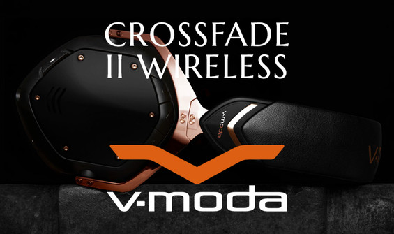 V-Moda 2nd Generation Crossfade Wireless Headphones