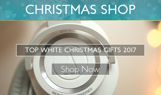 Top Pro Audio Gifts For A White Christmas