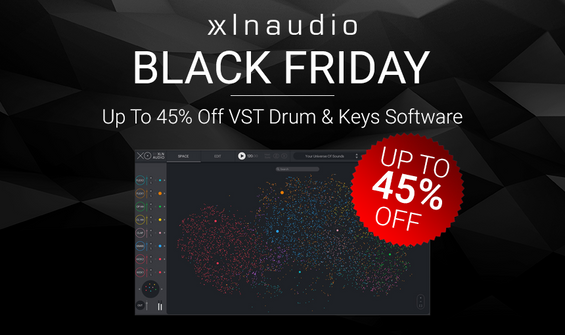 Black Friday Sale: Up To 45% Off XLN Audio VST Drum & Keys Software