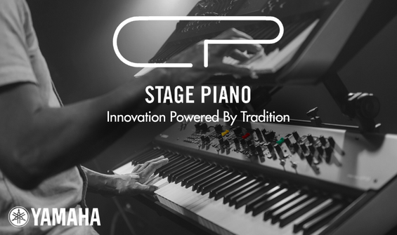 Yamaha Announced CP Stage Piano Range