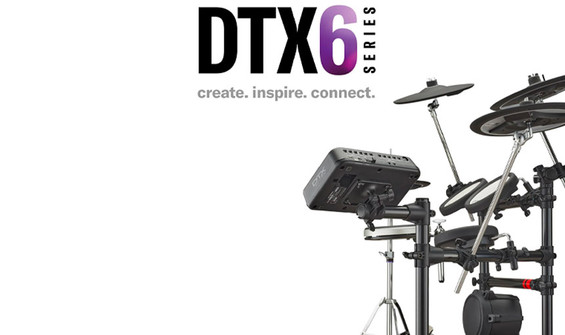 Yamaha DTX6 Electronic Drum Kits