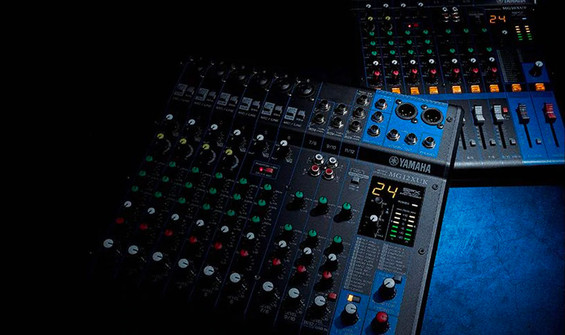 Yamaha MG-XU Studio Ready Mixing Desks