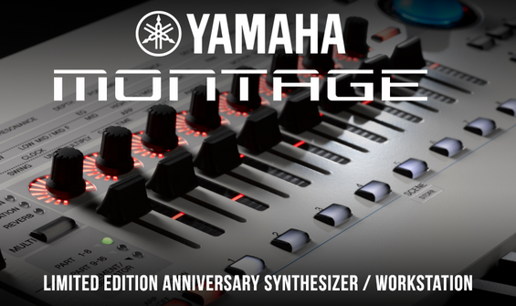 Celebrate 45 Years of Yamaha Synth With The Limited Edition Montage in White