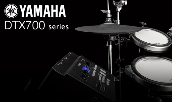 Yamaha DTX700K Series Flagship Electronic Drums - Music Matter