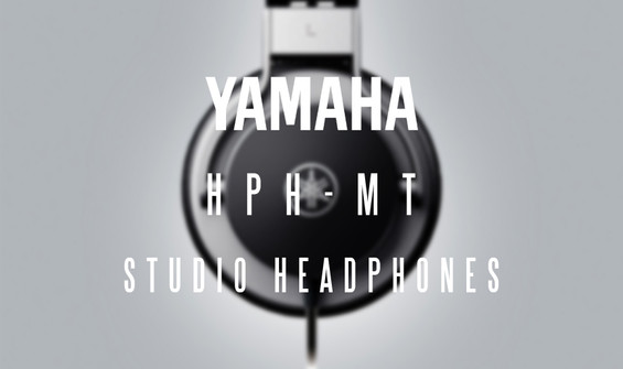 Yamaha HPH-MT Professional Studio Monitor Headphones