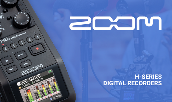 Zoom H-Series Handheld Digital Recorders