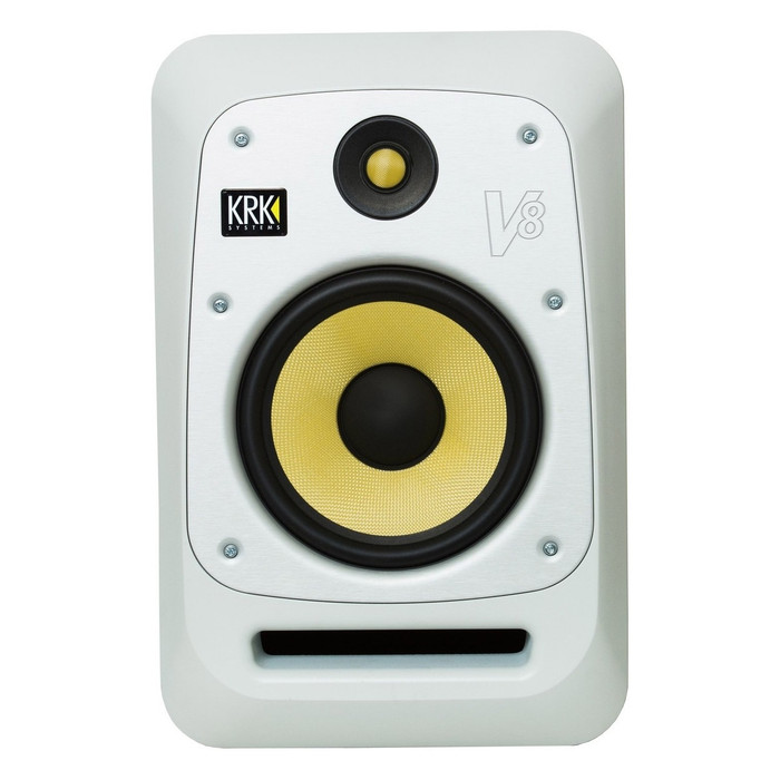 KRK V8S4 White Front