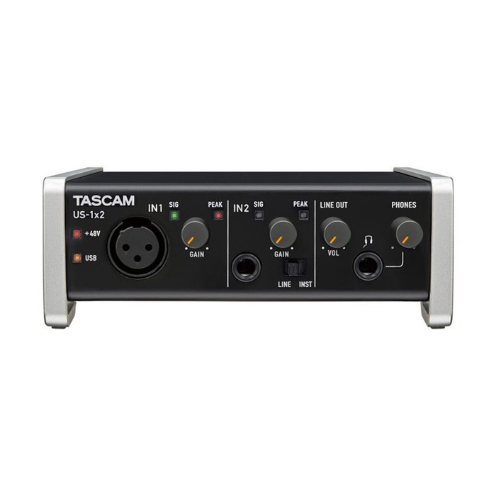Tascam US1x2 Front