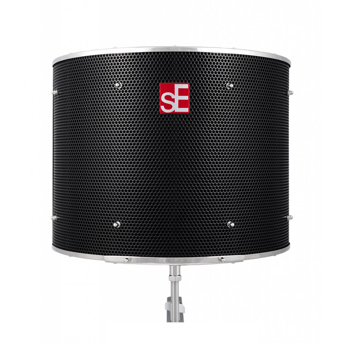 sE Electronics Reflexion Filter Pro Black Front