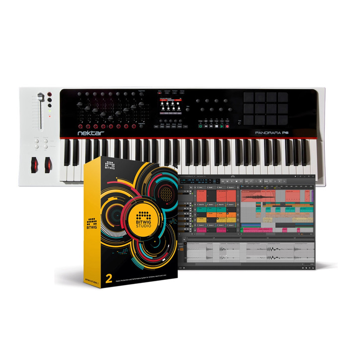 Bitwig Studio V2 With Nektar Panorama P6 