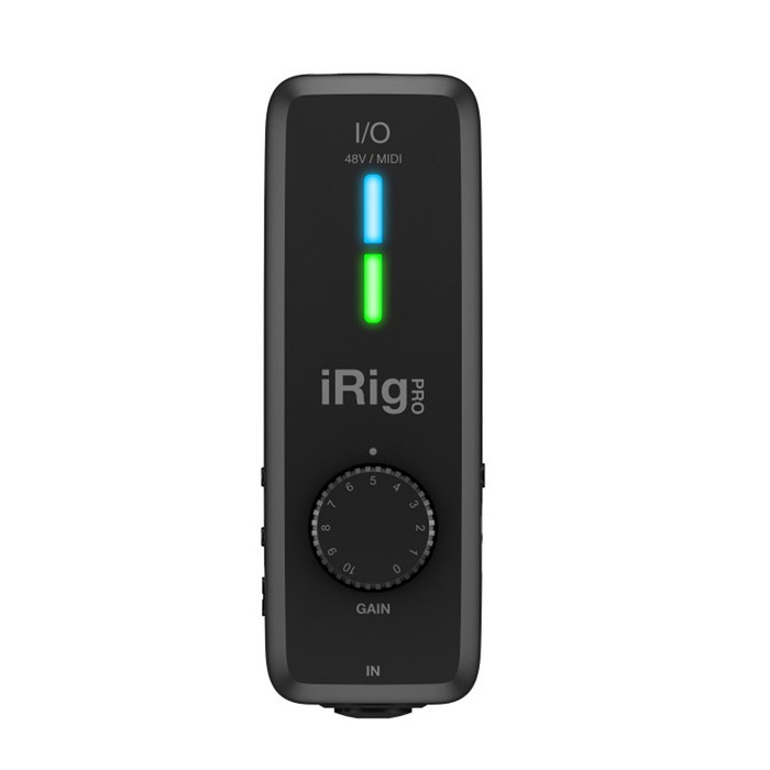 IK Multimedia iRig Pro I/O Front