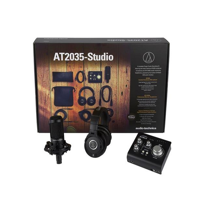Audio Technica AT2035 Studio Pack 
