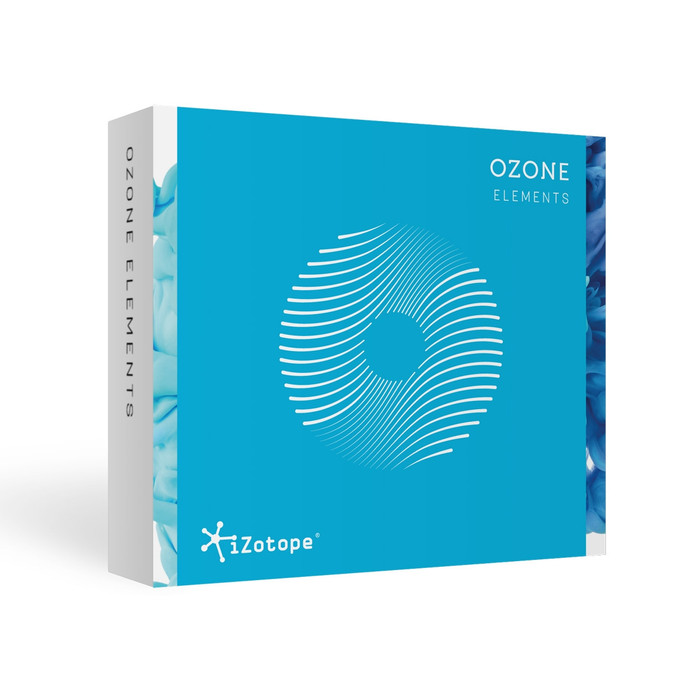 iZotope Ozone Elements Box