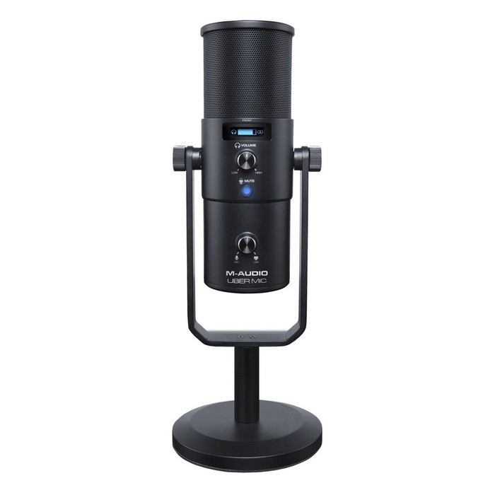 M-Audio Uber Mic Front